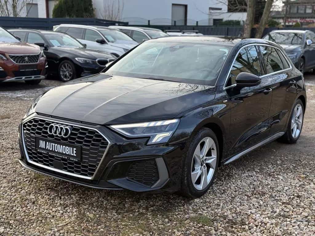 Audi A3 Sportback 35 TFSI 3xS line/Spur/Navi/Car-Pl. 10/2021-photo-1