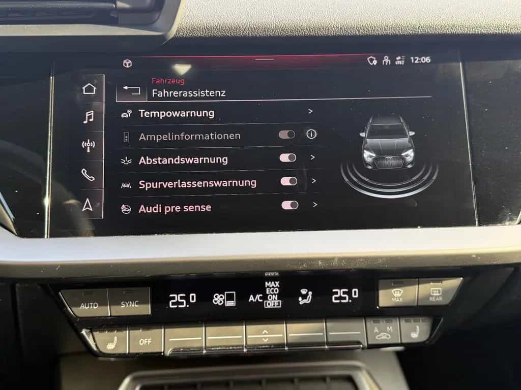 Audi A3 Sportback 35 TFSI 3xS line/Spur/Navi/Car-Pl. 10/2021-photo-20