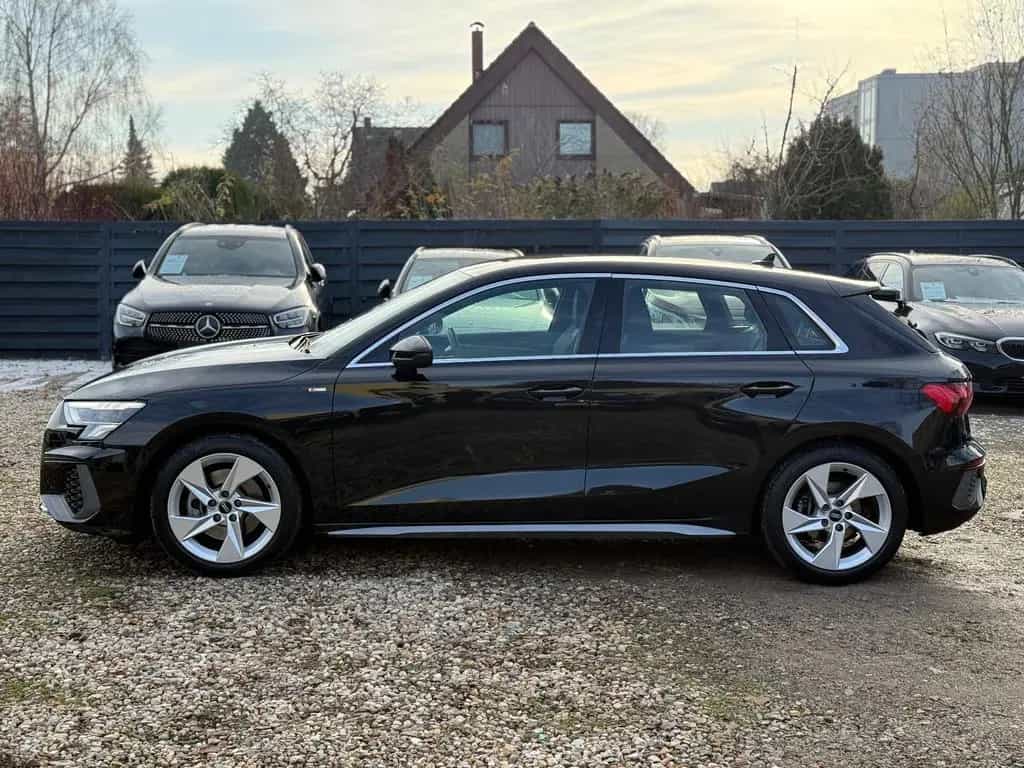 Audi A3 Sportback 35 TFSI 3xS line/Spur/Navi/Car-Pl. 10/2021-photo-2