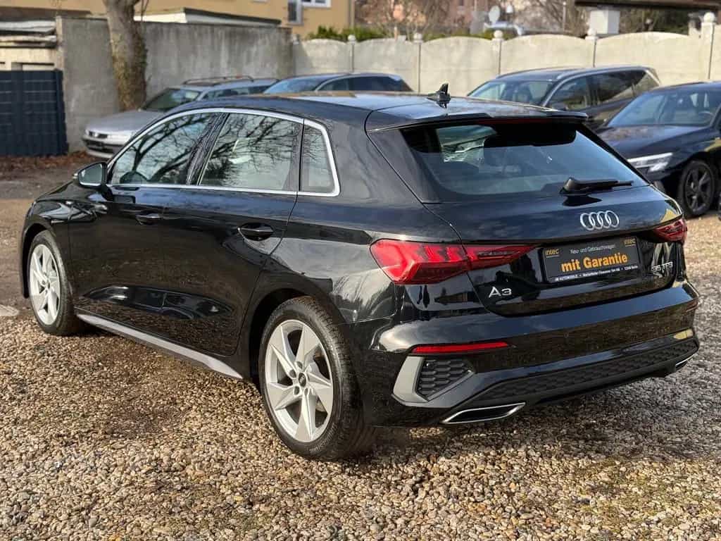 Audi A3 Sportback 35 TFSI 3xS line/Spur/Navi/Car-Pl. 10/2021-photo-3