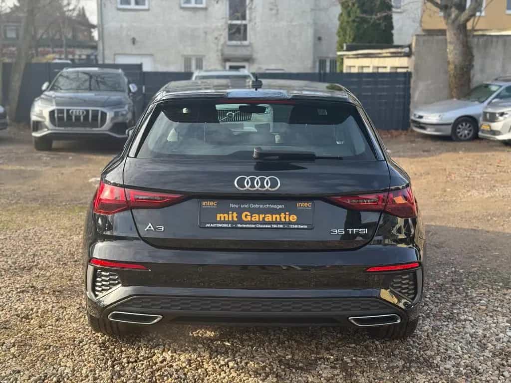 Audi A3 Sportback 35 TFSI 3xS line/Spur/Navi/Car-Pl. 10/2021-photo-4