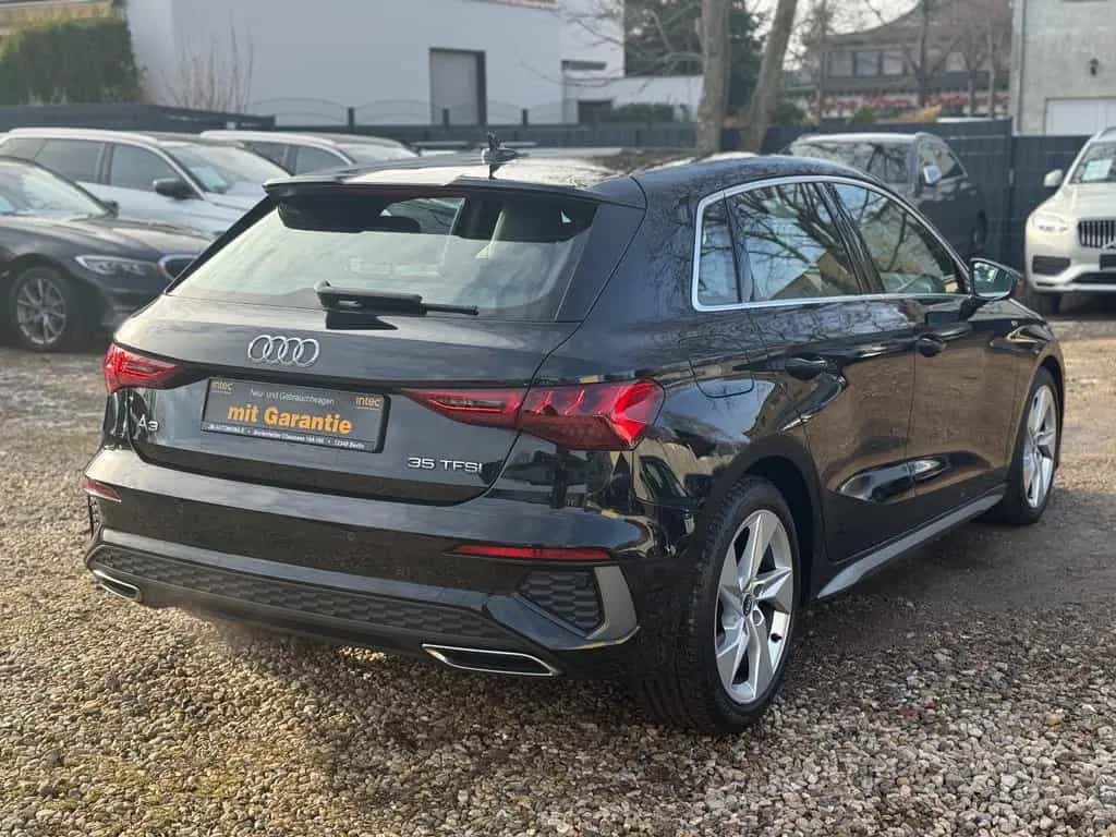 Audi A3 Sportback 35 TFSI 3xS line/Spur/Navi/Car-Pl. 10/2021-photo-6
