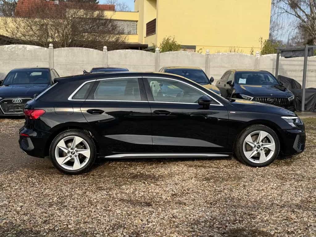 Audi A3 Sportback 35 TFSI 3xS line/Spur/Navi/Car-Pl. 10/2021-photo-7