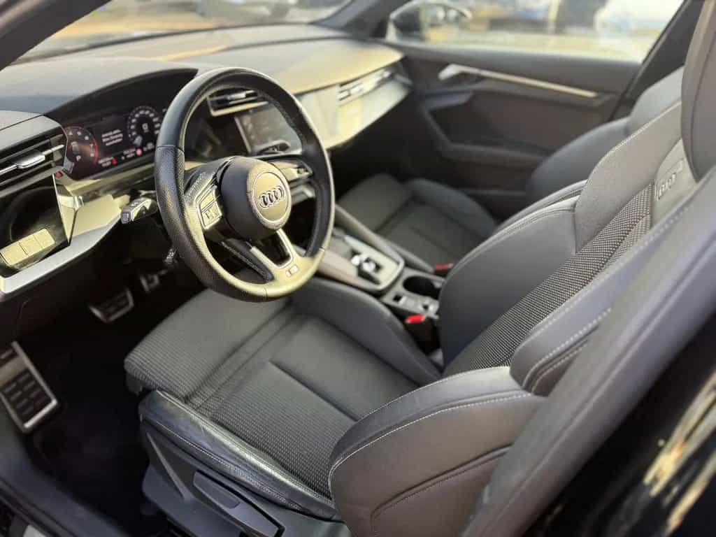 Audi A3 Sportback 35 TFSI 3xS line/Spur/Navi/Car-Pl. 10/2021-photo-8
