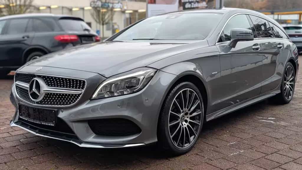 Mercedes-Benz CLS-Class 250 Shooting Brake,FinalEdition,nur73TKM,AMG 08/2018-photo-0
