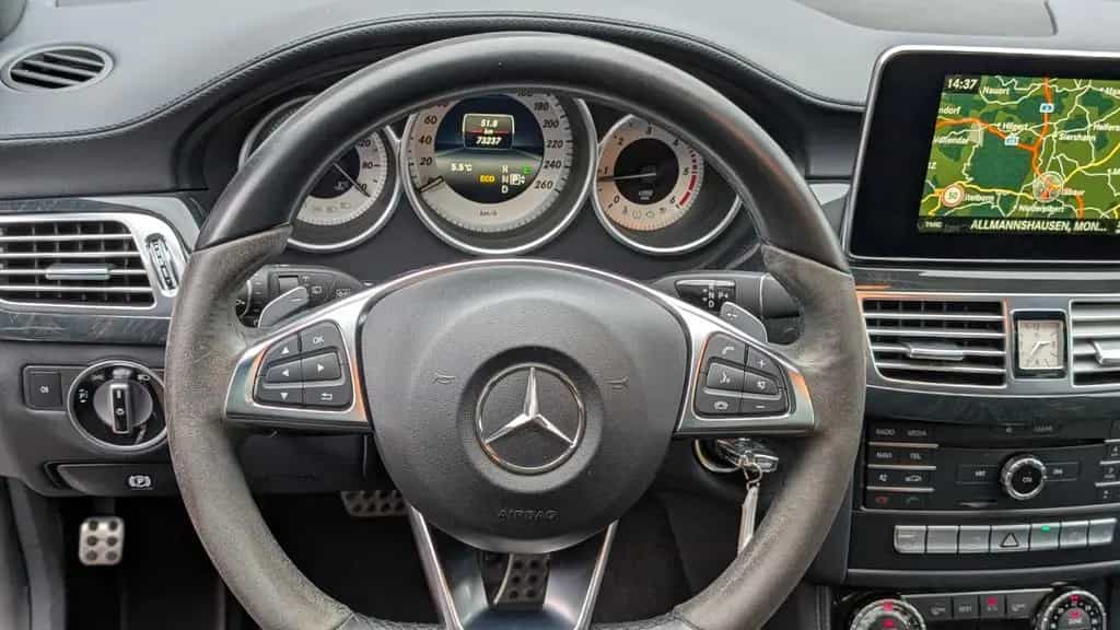Mercedes-Benz CLS-Class 250 Shooting Brake,FinalEdition,nur73TKM,AMG 08/2018-photo-17