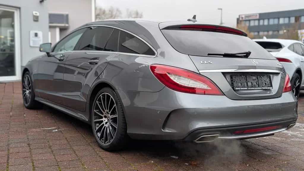 Mercedes-Benz CLS-Class 250 Shooting Brake,FinalEdition,nur73TKM,AMG 08/2018-photo-5