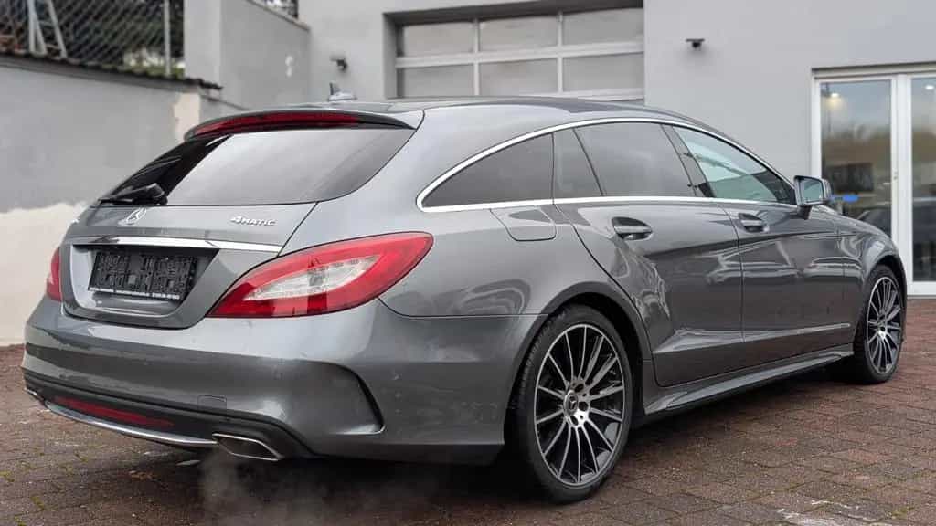 Mercedes-Benz CLS-Class 250 Shooting Brake,FinalEdition,nur73TKM,AMG 08/2018-photo-7