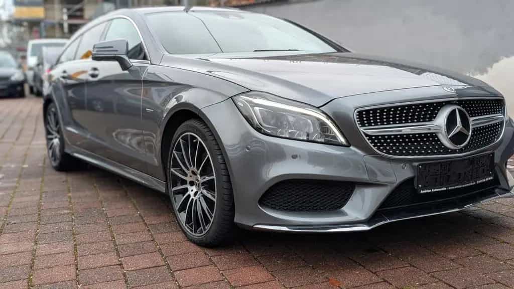 Mercedes-Benz CLS-Class 250 Shooting Brake,FinalEdition,nur73TKM,AMG 08/2018-photo-9