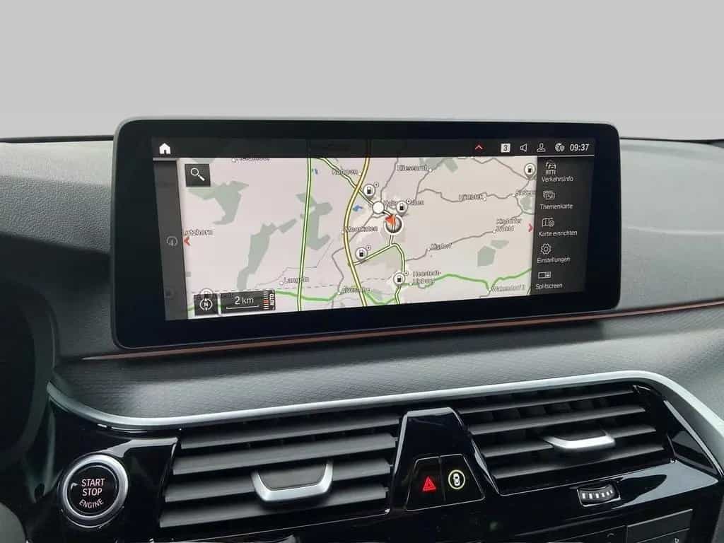 BMW 5 Series 520 d Touring M Sport HUD Navi Leder LED PA 01/2023-photo-9