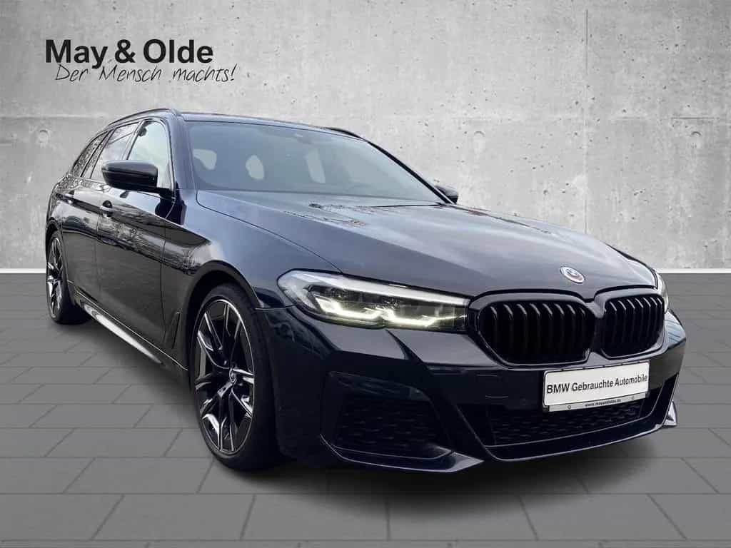 BMW 5 Series 520 d Touring M Sport HUD Navi Leder LED PA 01/2023-photo-2