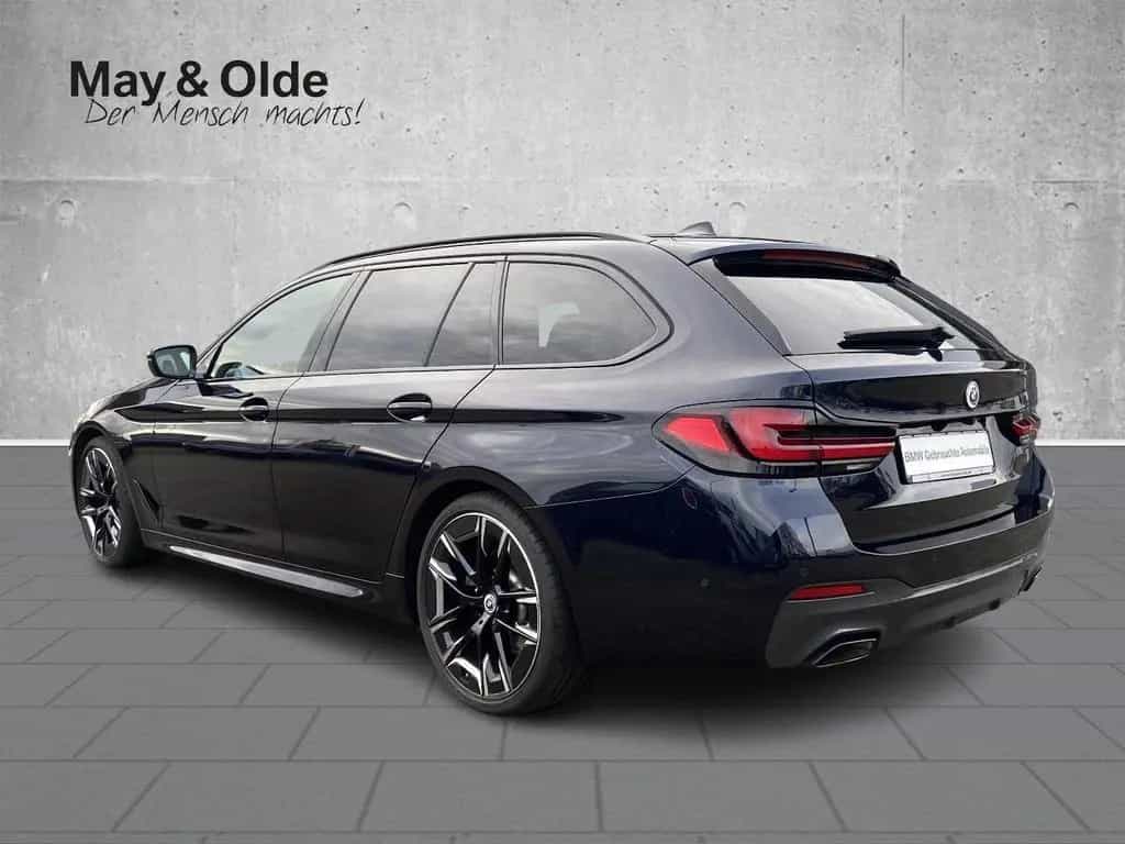 BMW 5 Series 520 d Touring M Sport HUD Navi Leder LED PA 01/2023-photo-3