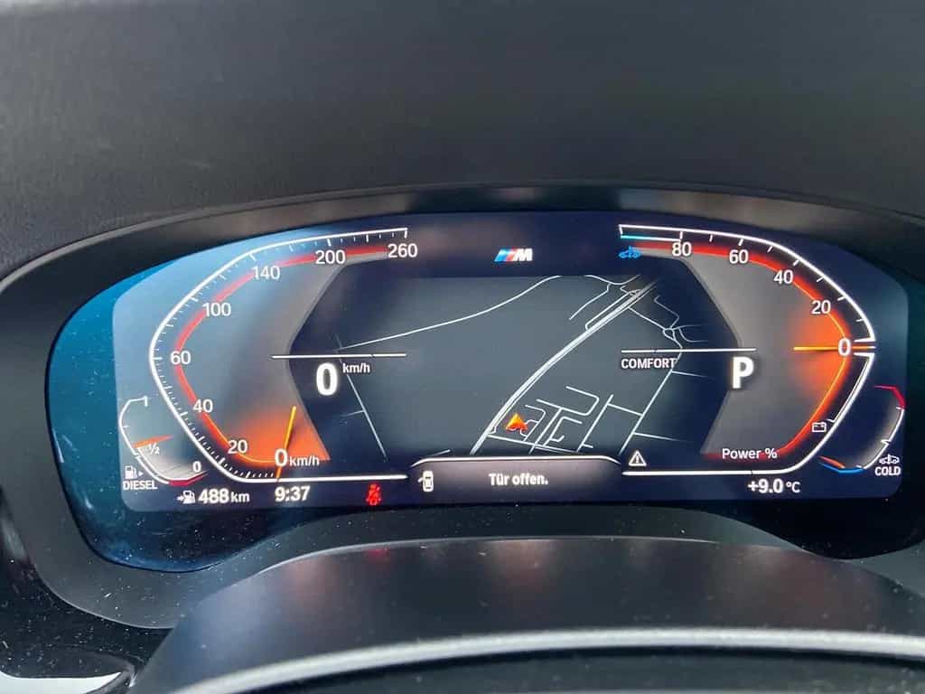 BMW 5 Series 520 d Touring M Sport HUD Navi Leder LED PA 01/2023-photo-8