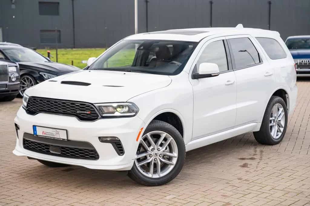 Dodge Durango 3,6 Gt Plus 4X4 7 SItze ACC VOLL 01/2023-photo-9