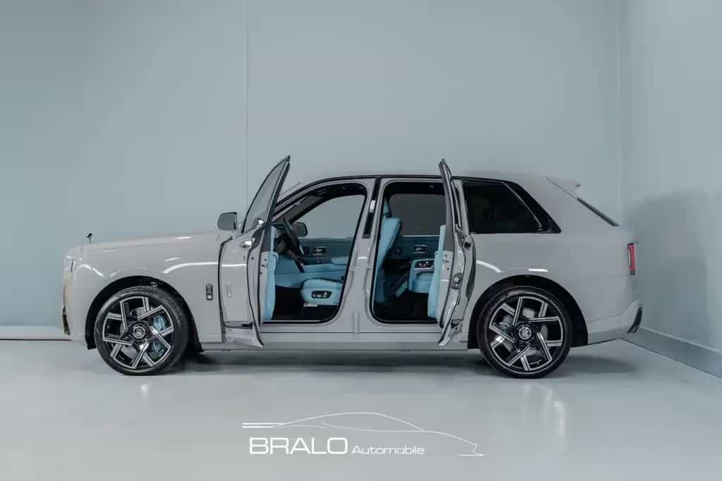 Rolls-Royce Cullinan Black Badge 26` "NUR AUSSERHALB EU" 10/2025-photo-1