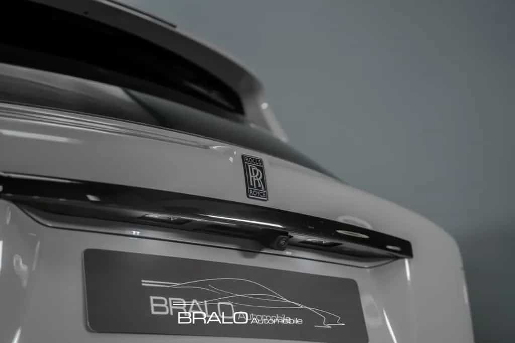 Rolls-Royce Cullinan Black Badge 26` "NUR AUSSERHALB EU" 10/2025-photo-10