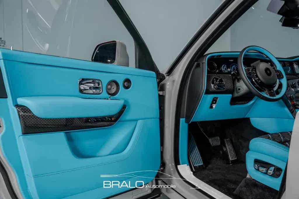 Rolls-Royce Cullinan Black Badge 26` "NUR AUSSERHALB EU" 10/2025-photo-14