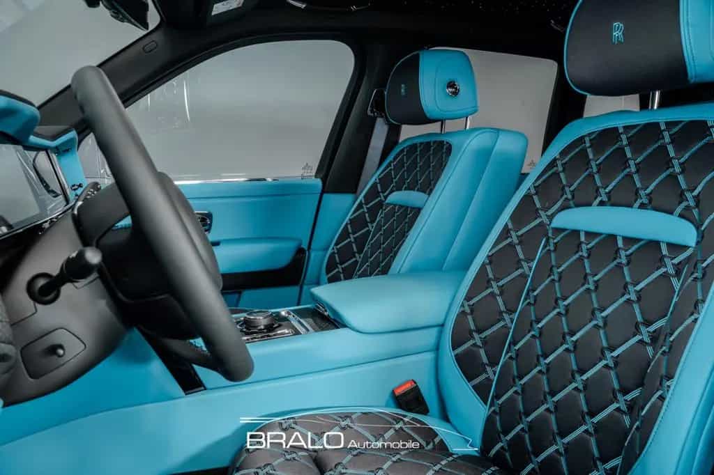 Rolls-Royce Cullinan Black Badge 26` "NUR AUSSERHALB EU" 10/2025-photo-17