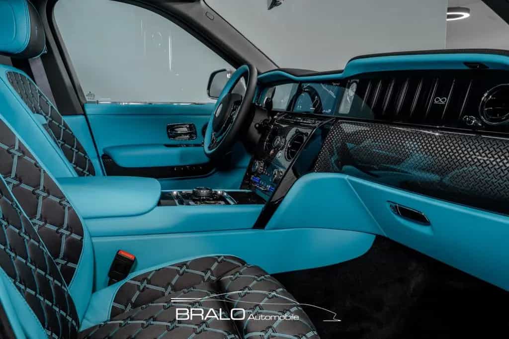 Rolls-Royce Cullinan Black Badge 26` "NUR AUSSERHALB EU" 10/2025-photo-18