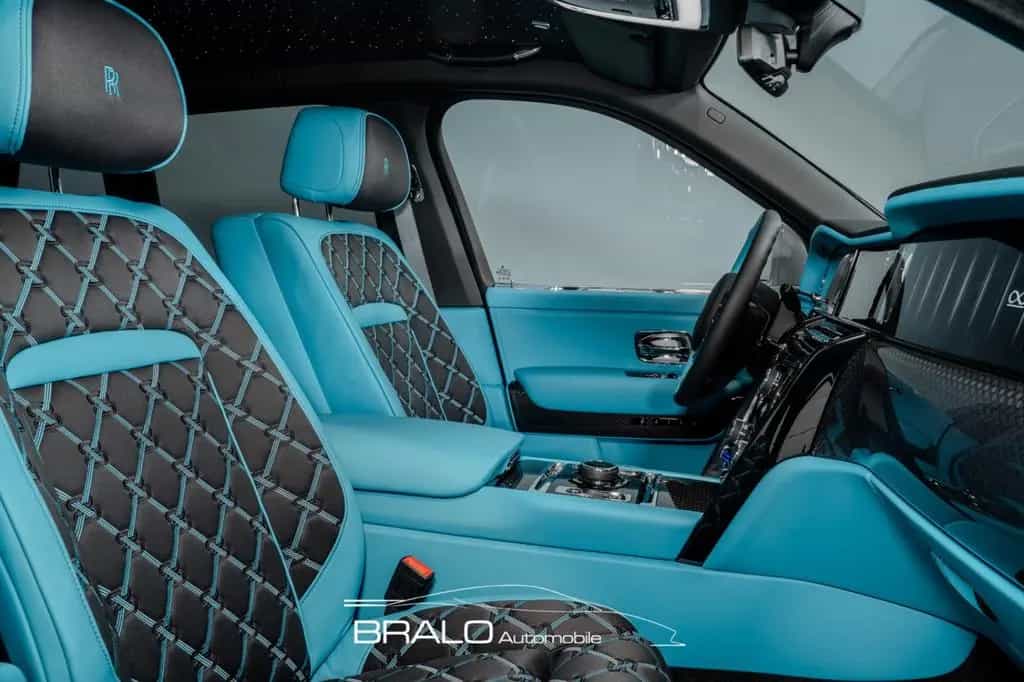 Rolls-Royce Cullinan Black Badge 26` "NUR AUSSERHALB EU" 10/2025-photo-19