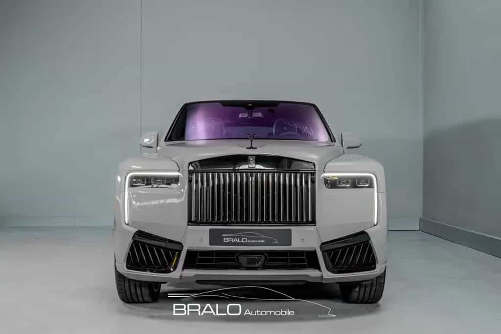 Rolls-Royce Cullinan Black Badge 26` "NUR AUSSERHALB EU" 10/2025-photo-2
