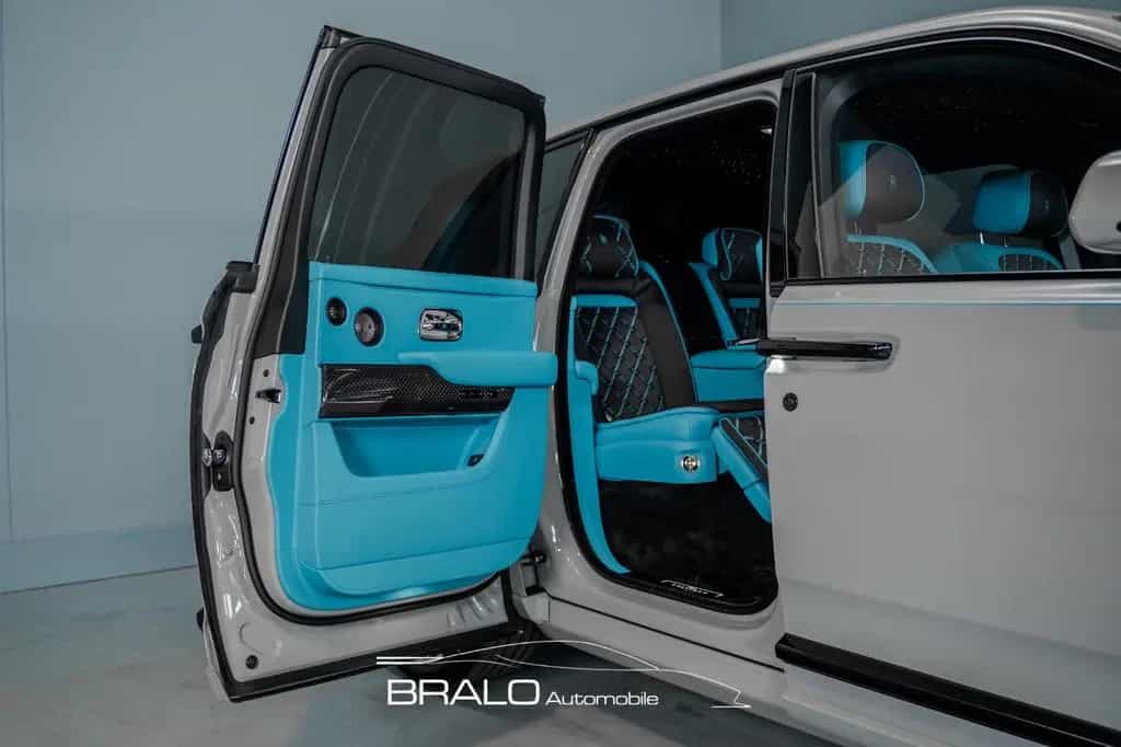 Rolls-Royce Cullinan Black Badge 26` "NUR AUSSERHALB EU" 10/2025-photo-20