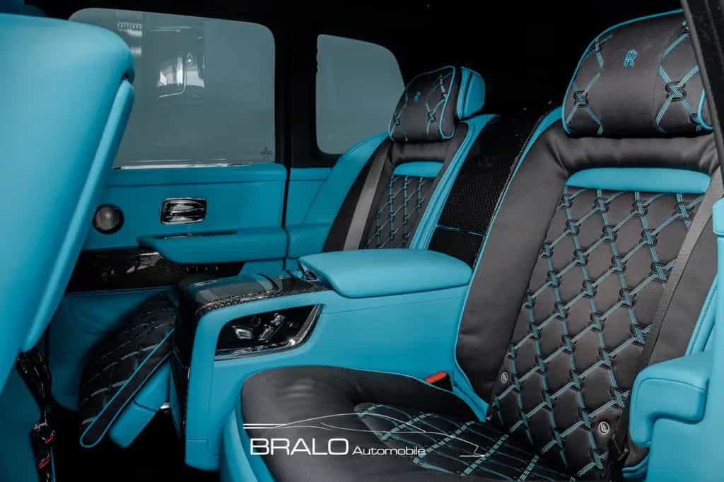 Rolls-Royce Cullinan Black Badge 26` "NUR AUSSERHALB EU" 10/2025-photo-21