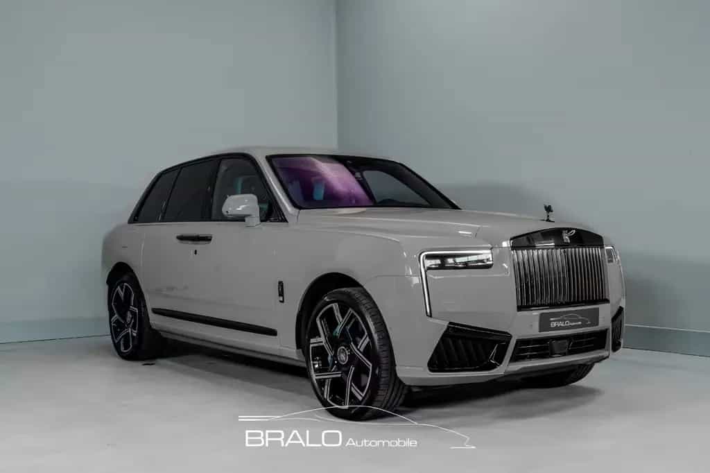 Rolls-Royce Cullinan Black Badge 26` "NUR AUSSERHALB EU" 10/2025-photo-3