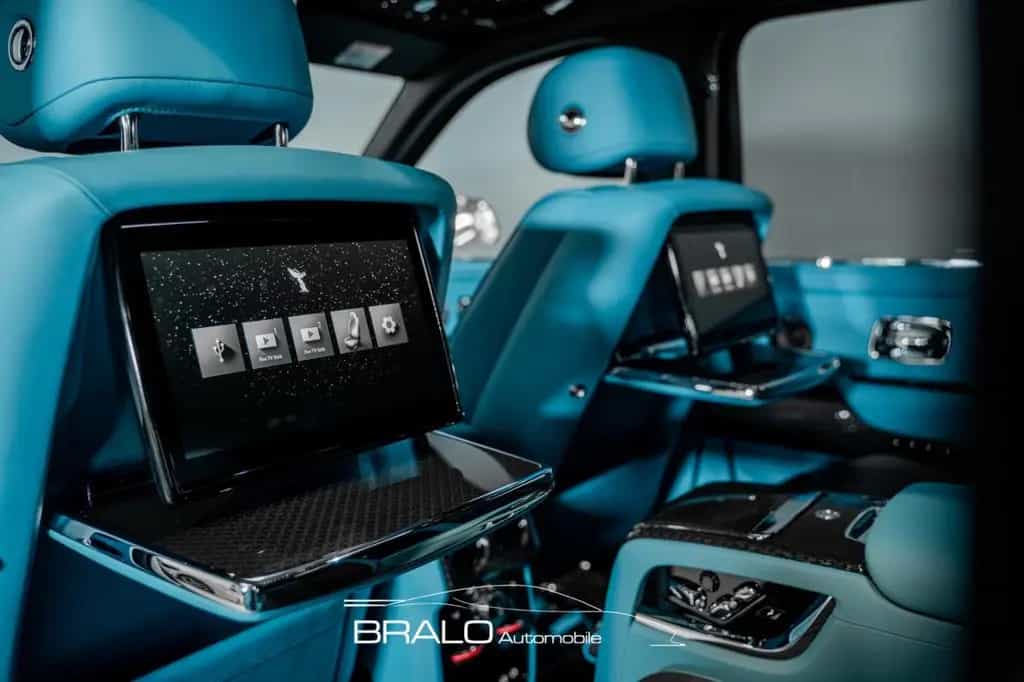 Rolls-Royce Cullinan Black Badge 26` "NUR AUSSERHALB EU" 10/2025-photo-31