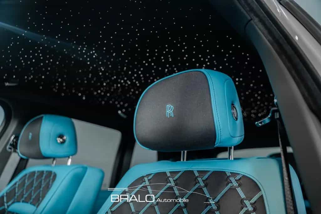 Rolls-Royce Cullinan Black Badge 26` "NUR AUSSERHALB EU" 10/2025-photo-34