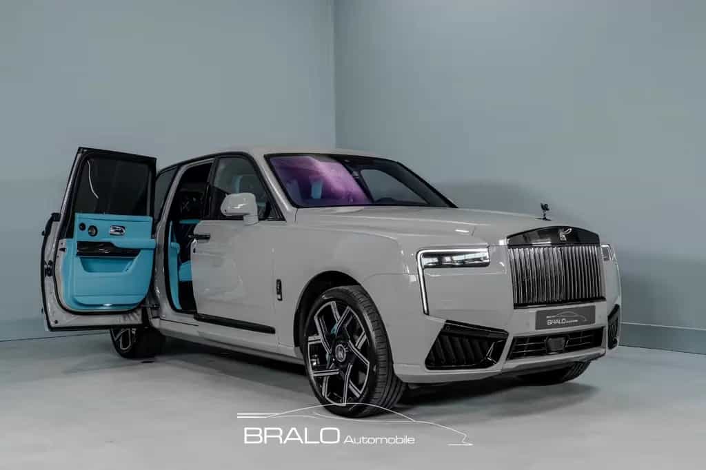 Rolls-Royce Cullinan Black Badge 26` "NUR AUSSERHALB EU" 10/2025-photo-4