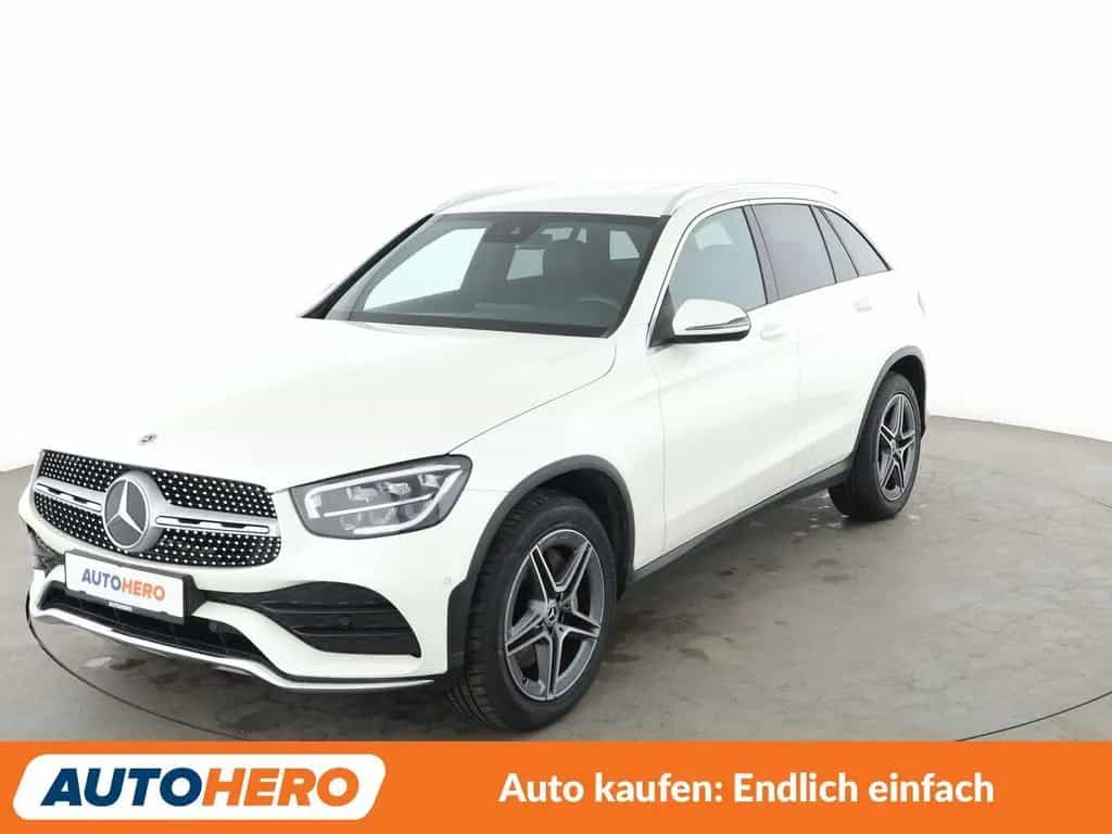 Mercedes-Benz GLC-Class d 4Matic AMG Line Aut.*LED*NAVI*ACC*CAM* 03/2022-photo-0