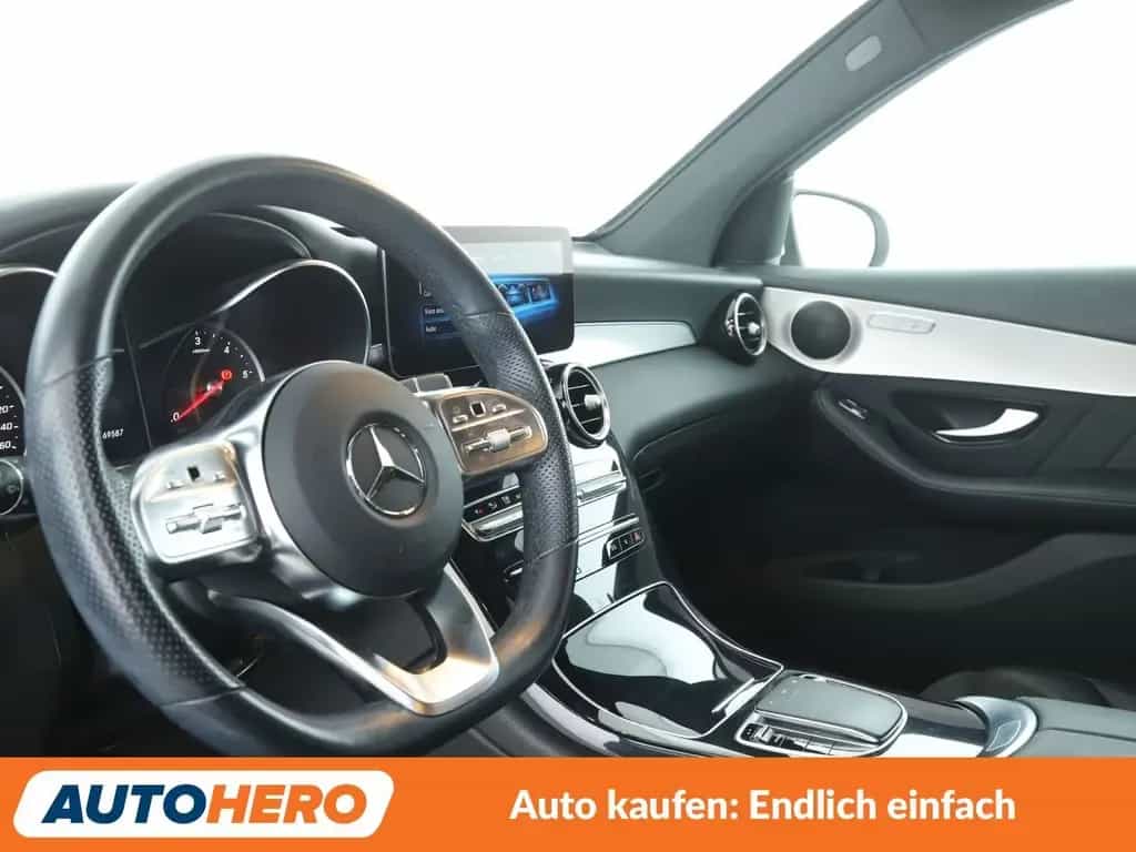 Mercedes-Benz GLC-Class d 4Matic AMG Line Aut.*LED*NAVI*ACC*CAM* 03/2022-photo-10