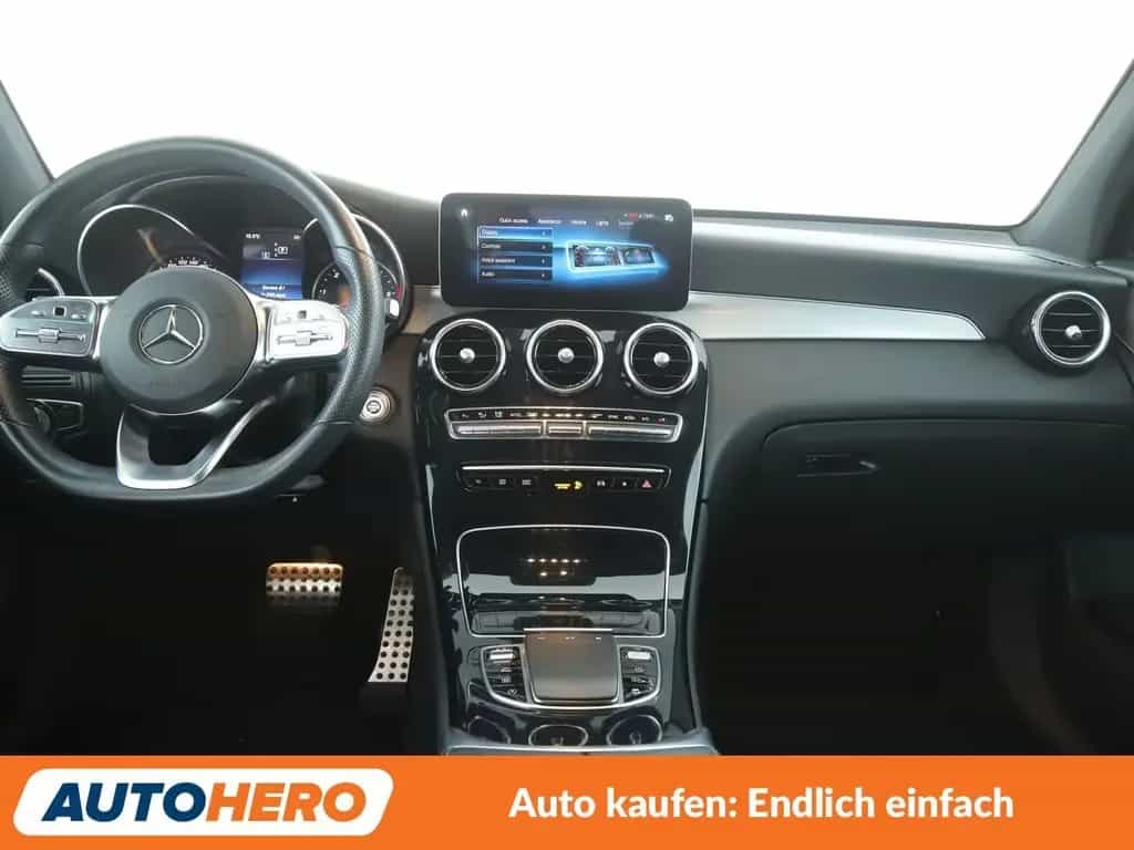 Mercedes-Benz GLC-Class d 4Matic AMG Line Aut.*LED*NAVI*ACC*CAM* 03/2022-photo-11