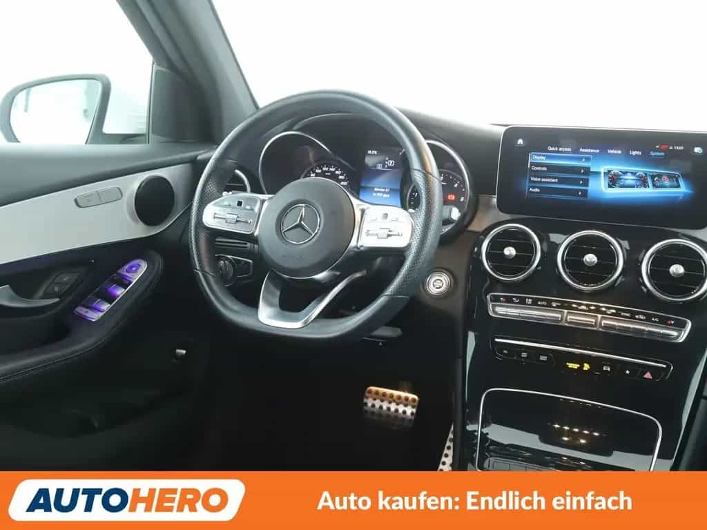 Mercedes-Benz GLC-Class d 4Matic AMG Line Aut.*LED*NAVI*ACC*CAM* 03/2022-photo-12