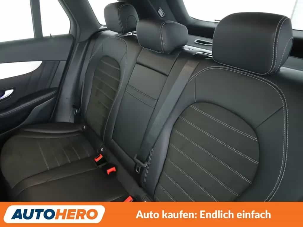 Mercedes-Benz GLC-Class d 4Matic AMG Line Aut.*LED*NAVI*ACC*CAM* 03/2022-photo-13