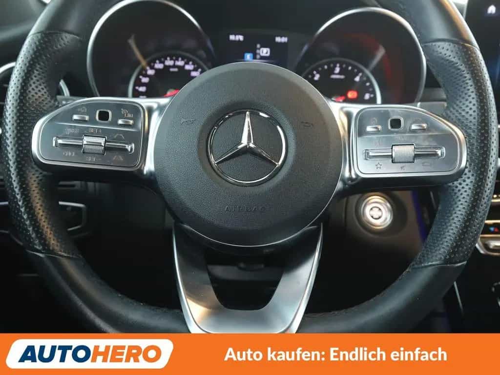Mercedes-Benz GLC-Class d 4Matic AMG Line Aut.*LED*NAVI*ACC*CAM* 03/2022-photo-18