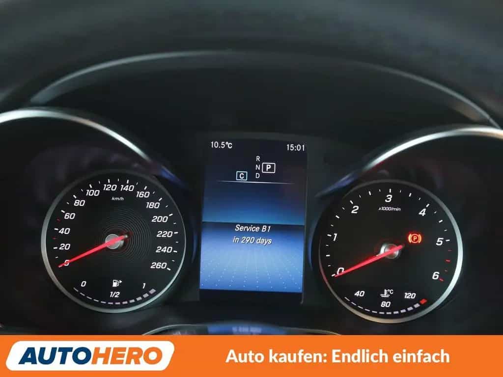 Mercedes-Benz GLC-Class d 4Matic AMG Line Aut.*LED*NAVI*ACC*CAM* 03/2022-photo-19