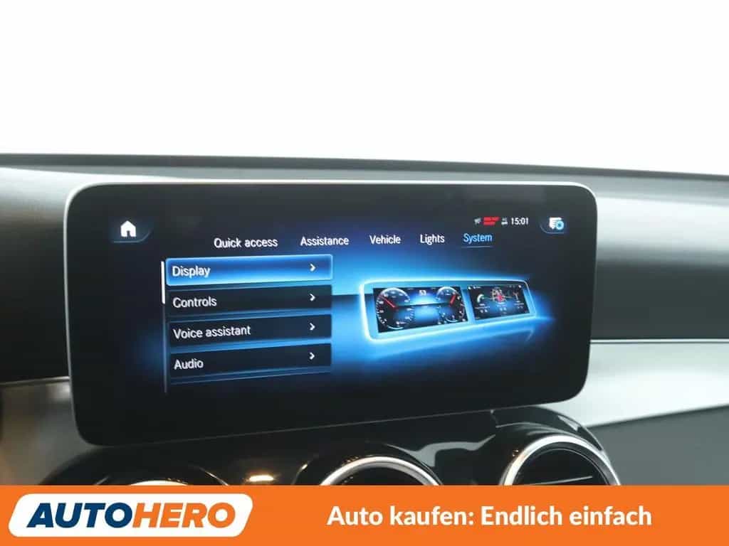 Mercedes-Benz GLC-Class d 4Matic AMG Line Aut.*LED*NAVI*ACC*CAM* 03/2022-photo-20