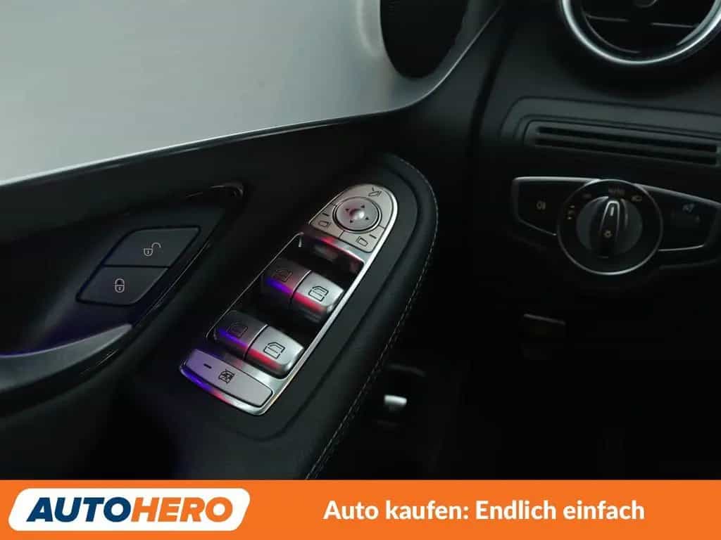 Mercedes-Benz GLC-Class d 4Matic AMG Line Aut.*LED*NAVI*ACC*CAM* 03/2022-photo-23