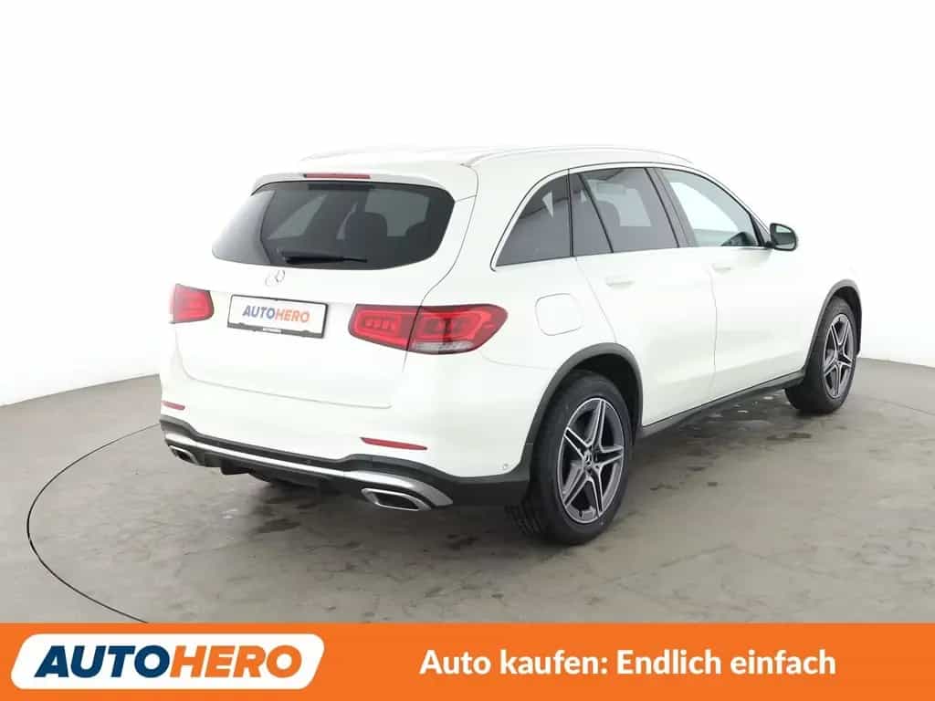 Mercedes-Benz GLC-Class d 4Matic AMG Line Aut.*LED*NAVI*ACC*CAM* 03/2022-photo-5