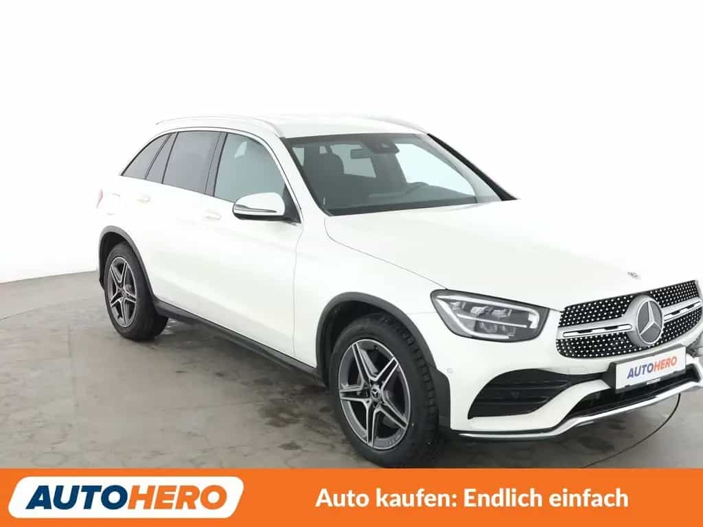 Mercedes-Benz GLC-Class d 4Matic AMG Line Aut.*LED*NAVI*ACC*CAM* 03/2022-photo-7