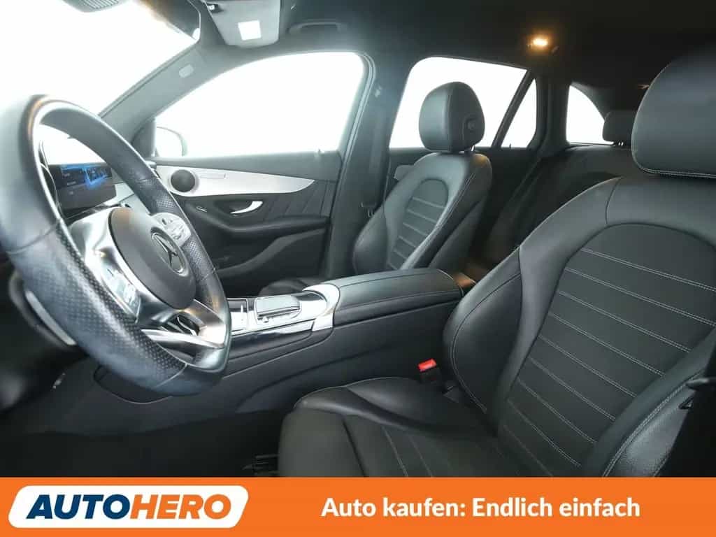 Mercedes-Benz GLC-Class d 4Matic AMG Line Aut.*LED*NAVI*ACC*CAM* 03/2022-photo-9
