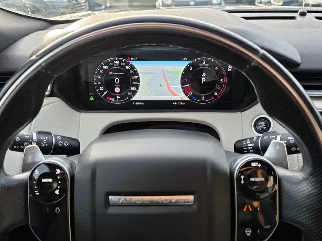 Land Rover Range Rover Rover Velar D300 R-Dynamic |Pano |HUD |ACC 07/2018-photo-17