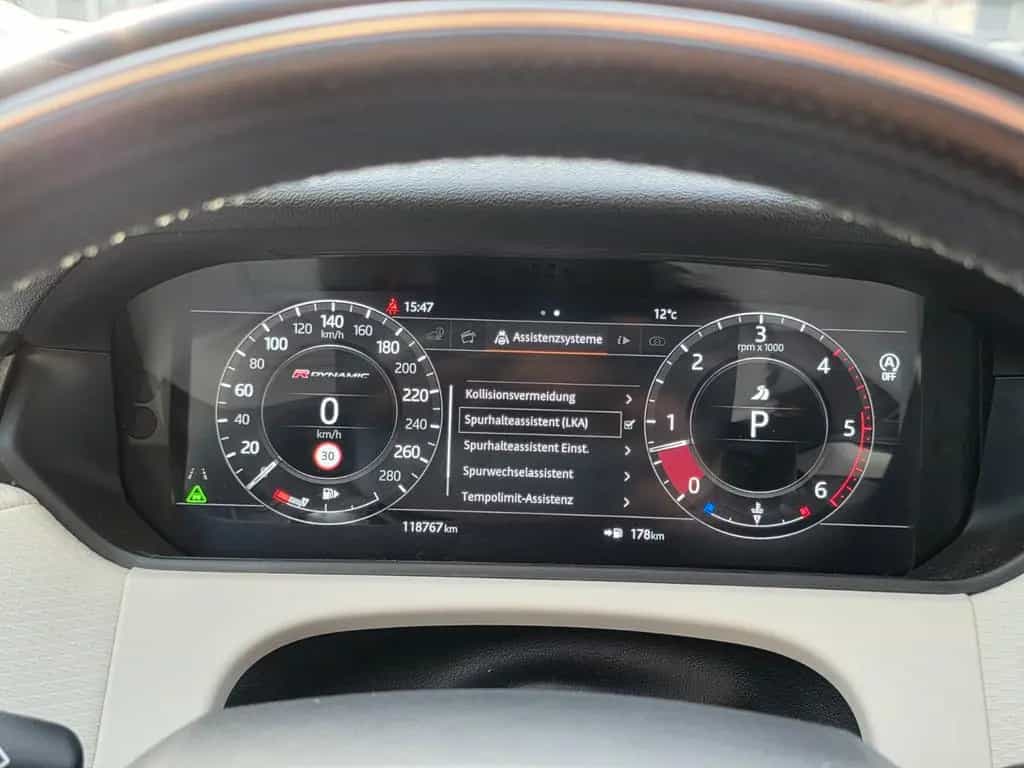 Land Rover Range Rover Rover Velar D300 R-Dynamic |Pano |HUD |ACC 07/2018-photo-18