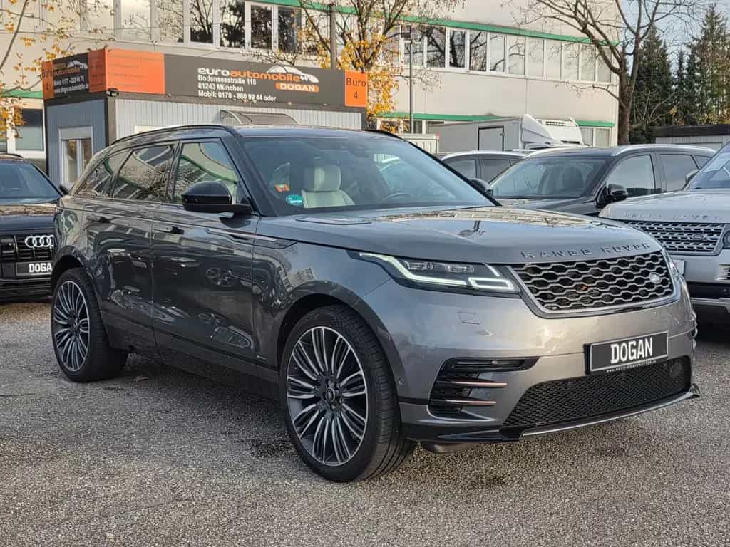 Land Rover Range Rover Rover Velar D300 R-Dynamic |Pano |HUD |ACC 07/2018-photo-2