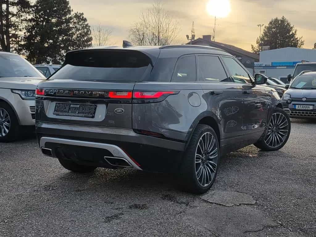 Land Rover Range Rover Rover Velar D300 R-Dynamic |Pano |HUD |ACC 07/2018-photo-3