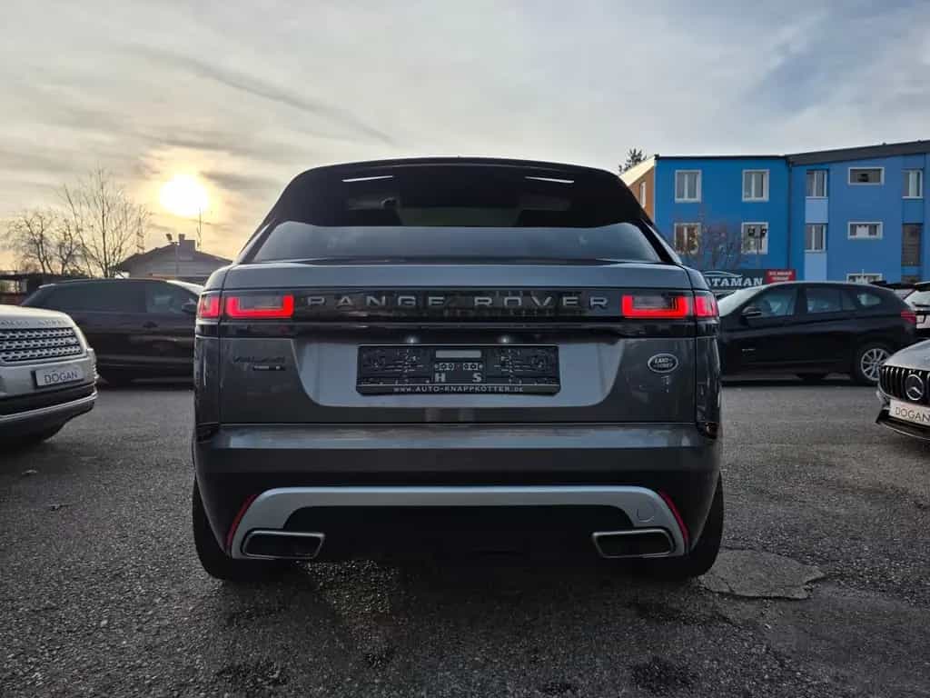 Land Rover Range Rover Rover Velar D300 R-Dynamic |Pano |HUD |ACC 07/2018-photo-4