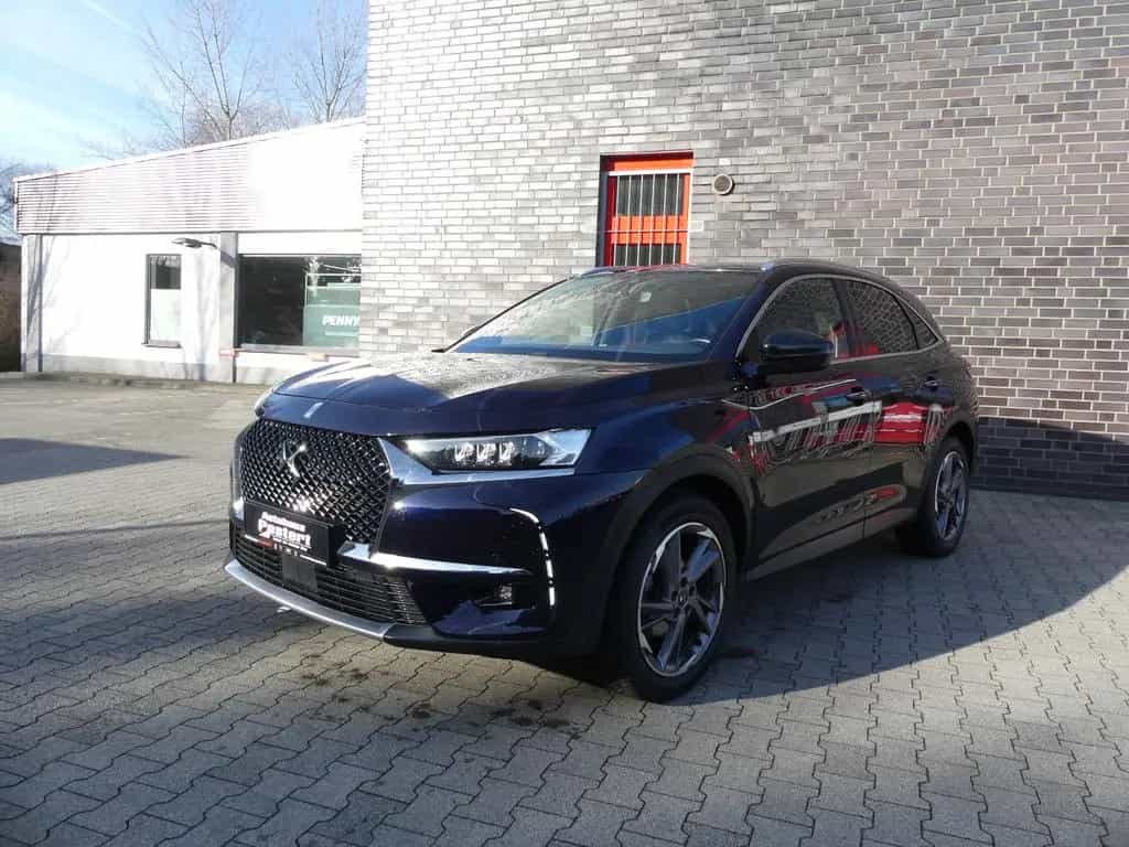 DS Automobiles DS7 (Crossback) Rivoli Blu HDI 130 10/2022-photo-0