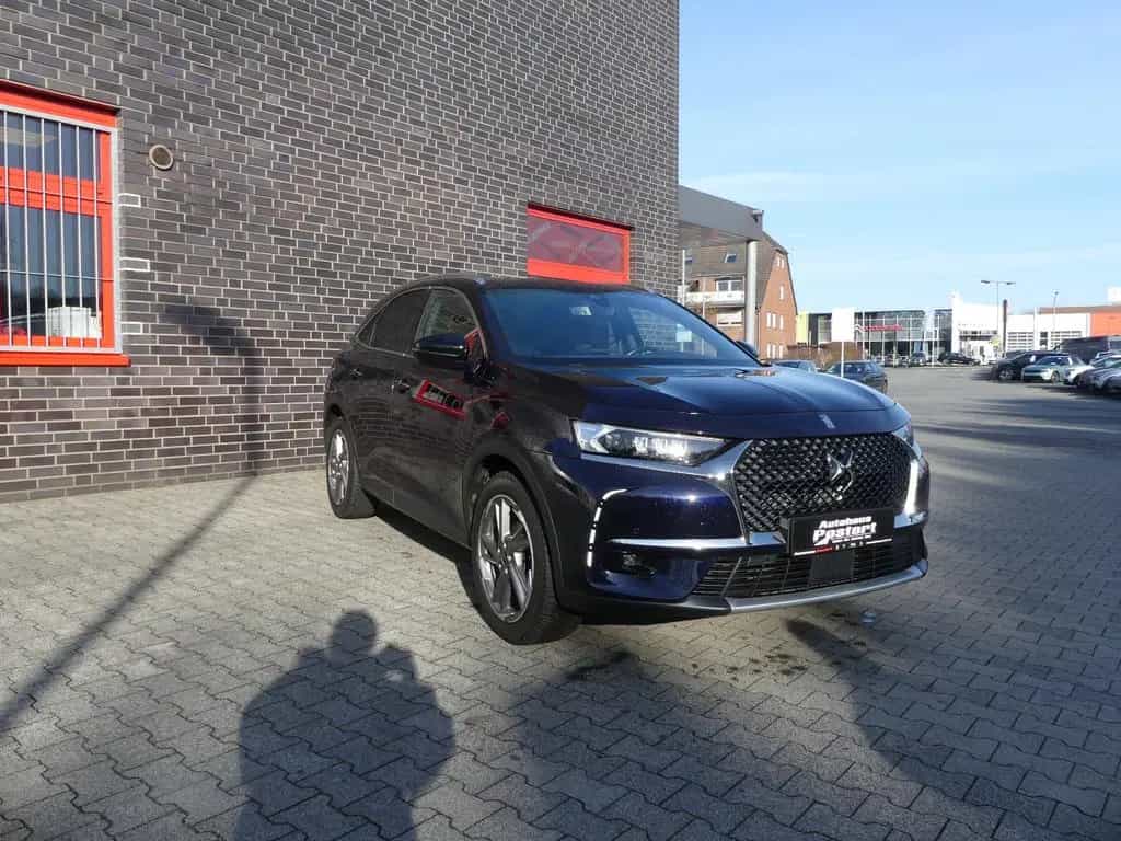 DS Automobiles DS7 (Crossback) Rivoli Blu HDI 130 10/2022-photo-1